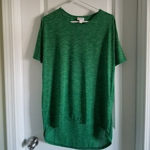 Lularoe green Irma